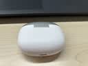 绿联蓝牙耳机 T8入耳式-55dB深度降噪耳机 无线运动通勤游戏自适应降噪AI翻译耳机 适用于苹果华为小米 实拍图