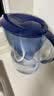 碧然德（BRITA） 过滤净水器 家用滤水壶 净水壶 海洋系列 3.5L蓝色 一壶3芯装 环保加固包装 实拍图
