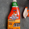 威猛先生（Mr Muscle） 油污清洁剂 455g+455g*3瓶补充装 柑橘香 厨房重油污净 实拍图