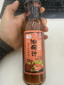 百利 香辣油醋沙拉汁 0脂肪0添加蔗糖蔬菜轻食沙拉酱 250g 实拍图