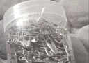 离草葫芦别针 22mm 金色 加粗锁扣 防水不生锈 安全别针 200枚 固定神器 固定衣服床单被套 曲别针 实拍图