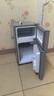 志高（CHIGO）小冰箱迷你小型家用冷藏冷冻两用宿舍出租房用双门办公室电冰箱节能省电 【店长推荐】48L银色【一级能效丨全国联保】 实拍图
