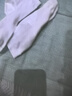 浪莎夏季薄款袜子女100%纯棉2026新款爆款全棉网眼透气防臭白运动夏天 【5双白色】·100%纯棉超薄 均码 (对应35-40鞋码可穿) 实拍图