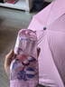 【全网爆款】手动UV折叠雨伞男女晴雨伞两用防晒遮阳黑胶伞 【新人福利】7骨 纯色随机无黑胶 实拍图