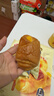 达利园羊角包香橙味250g夹心手撕面包学生早餐休闲零食牛角包独立包装 实拍图