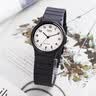 卡西欧（CASIO）小黑表男女表中性学生公务员考试中高考可用石英表MQ-24-7B2 实拍图