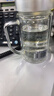希乐运动水杯男女tritan材质健身水杯大容量网红学生塑料杯2.0L莲花红 实拍图