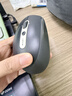 罗技（Logitech）LOGITECH PEBBLE 无线蓝牙鼠标 轻音鼠标 办公鹅卵石造型 轻薄便携 时尚小巧 品月蓝 实拍图