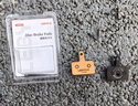 乐百客 山地自行车碟刹来令片金属油刹刹车片通用禧玛诺SHIMANO M365 M4050 MT400 UR300碟刹器夹器配件大全 实拍图