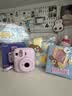 INSTAX富士instax立拍立得 一次成像相机 mini13（mini12升级款）沁桃粉 实拍图