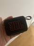 JBL GO5 音乐金砖五代 蓝牙音箱 户外便携音箱 徒步骑行 电脑音响 go4升级款 送男友礼物 澜夜黑 实拍图