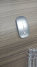 英菲克（INPHIC）M1无线鼠标可充电办公蓝牙三模电量显示静音便携适用于惠普华硕苹果IPAD笔记本电脑无限轻音 【无线-2.4G充电版-轻音按键】太空银 实拍图
