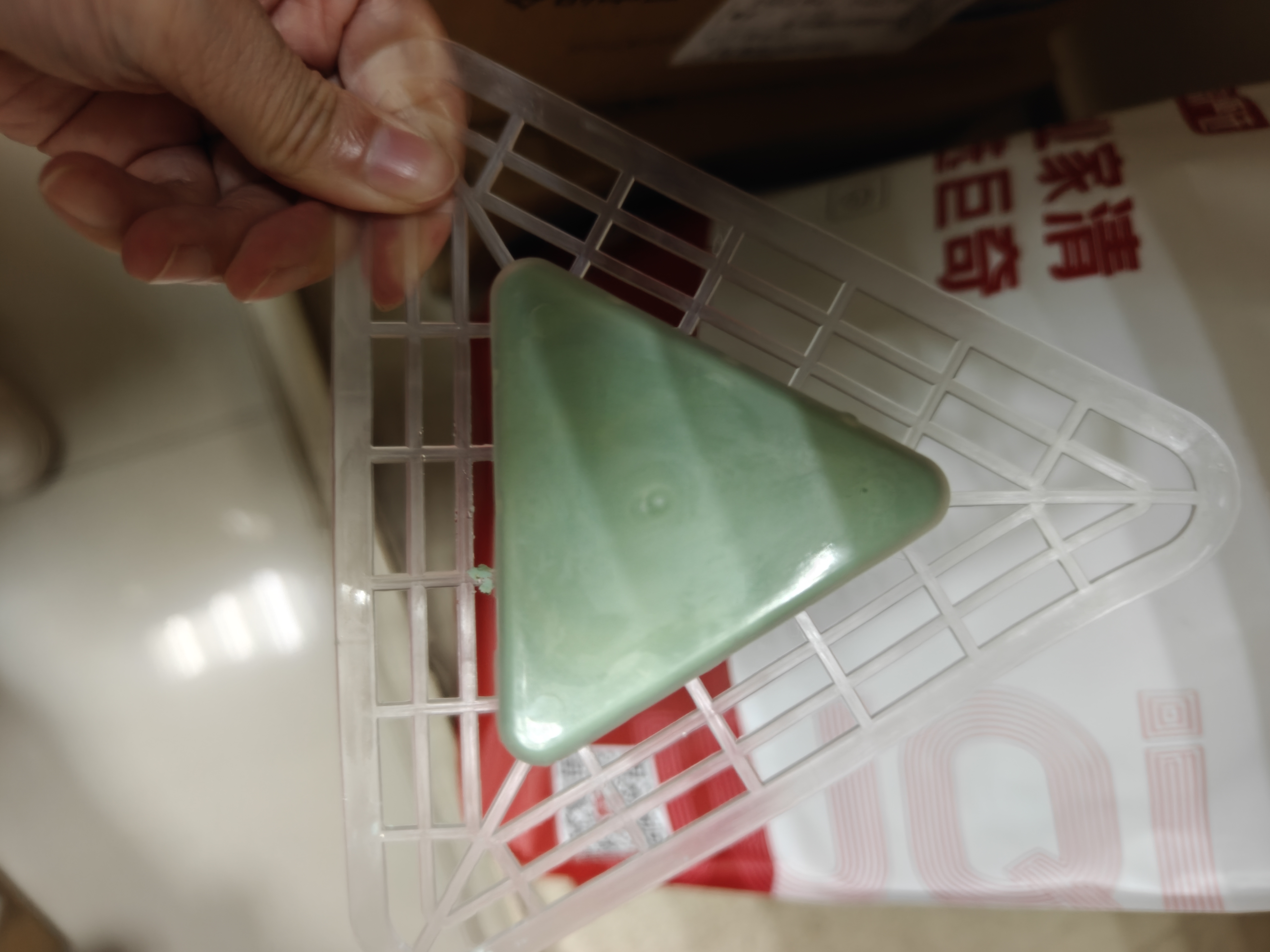 巨奇（JUQI）小便池除臭芳香球厕所除臭香薰洁厕清洁块过滤网防溅垫10块 实拍图