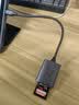 绿联Type-C3.0读卡器 SD/TF双卡同读 适用USB-C电脑平板手机/苹果17/16/相机 兼容UHS-I/II卡 0.15m线 实拍图