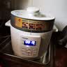 东芝（TOSHIBA）智能安全电压力锅 3L 4-6人高压锅家用多功能压力煲无水料理 双压萃鲜 PC-30MRUC(W) 实拍图