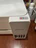 爱普生（EPSON）【6代新品】L4356墨仓式彩色无线AI学习打印机一体机家用/办公  L4266升级版(自动双面 液晶屏 白) 实拍图