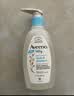 艾惟诺（Aveeno）婴儿洗浴二合一沐浴露 儿童燕麦无皂质洗发水354ml 实拍图