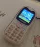 飞利浦（PHILIPS）Z9学生手机全网通超长待机精准定位视频通话小学初中专用戒网无游戏非智能儿童手表老年人手机粉色 实拍图