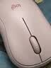 罗技（Logitech）M240 蓝牙鼠标 办公鼠标 简约便携 粉色 实拍图