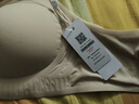 欧迪芬（Ordifen）内衣女无痕小胸显大聚拢防下垂遮副乳上托性感软支撑春夏薄款文胸 粉底肤 L 【36/80ABC 建议体重105-120斤】 实拍图