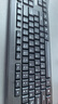 联想（Lenovo）KN210键盘鼠标套装 2.4G无线键鼠套装 全尺寸商务办公  笔记本电脑键盘台式机一体机 黑色 实拍图