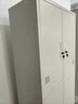 构际更衣柜员工铁皮衣柜带锁储物柜车间铁衣柜宿舍多门鞋柜碗柜存包柜 四门更衣柜【整装发货，破损包赔】 标准款 实拍图