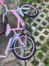 紫榕 儿童自行车女孩单车3-8岁公主款脚踏车男女宝宝小孩童车 公主粉【京仓直发】闪轮护具套装 18寸 适合110-130cm 实拍图