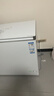 海尔（Haier）200L单温小冰箱冰柜小型家用小冰柜冷柜冷冻冷藏转换一级能效深冷减霜大容量BC/BD-200GHW9D 实拍图