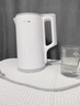 美的（Midea）电水壶热水壶家用高硼硅玻璃1.7L大容量1800W透明暖水壶自动断电泡茶MK-SHJ1722 实拍图