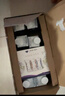 蒙牛特仑苏嗨Milk脱脂纯牛奶250ml*10盒 0脂肪 精美京绣 送礼礼盒 实拍图