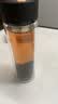 富光双层玻璃杯水杯子茶水分离泡茶杯男女士高颜值团购定制400ML 实拍图