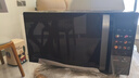 美的（Midea）微波炉变频家用20升800W快捷平板速热微波炉烤箱一体机C22 高清彩屏 一级能效 实拍图