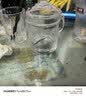 乐唯诗 玻璃杯家用牛奶杯果汁杯高颜值水杯简约茶杯饮料杯子 祥云瑞气【茶饮杯】350ml1只 实拍图