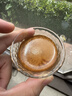 富光双层玻璃杯 大容量高硼硅玻璃泡茶杯子 带茶隔商务办公水杯男女士 实拍图