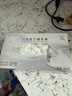 乌斯京一次性手套丁腈手套100只大码橡胶食品级加厚耐用厨房防护丁晴白 实拍图