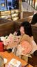 中国黄金（CHINA GOLD）碎冰银手镯足银999纯银镯子女2026新款实心银饰生日礼物送女朋友 【足银999】碎碎冰手镯-品牌礼盒 实拍图