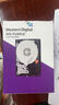 西部数据（WD）2TB 监控级机械硬盘 WD Purple 西数紫盘 SATA 64MB CMR垂直 安防存储 3.5英寸 WD23PURZ 实拍图