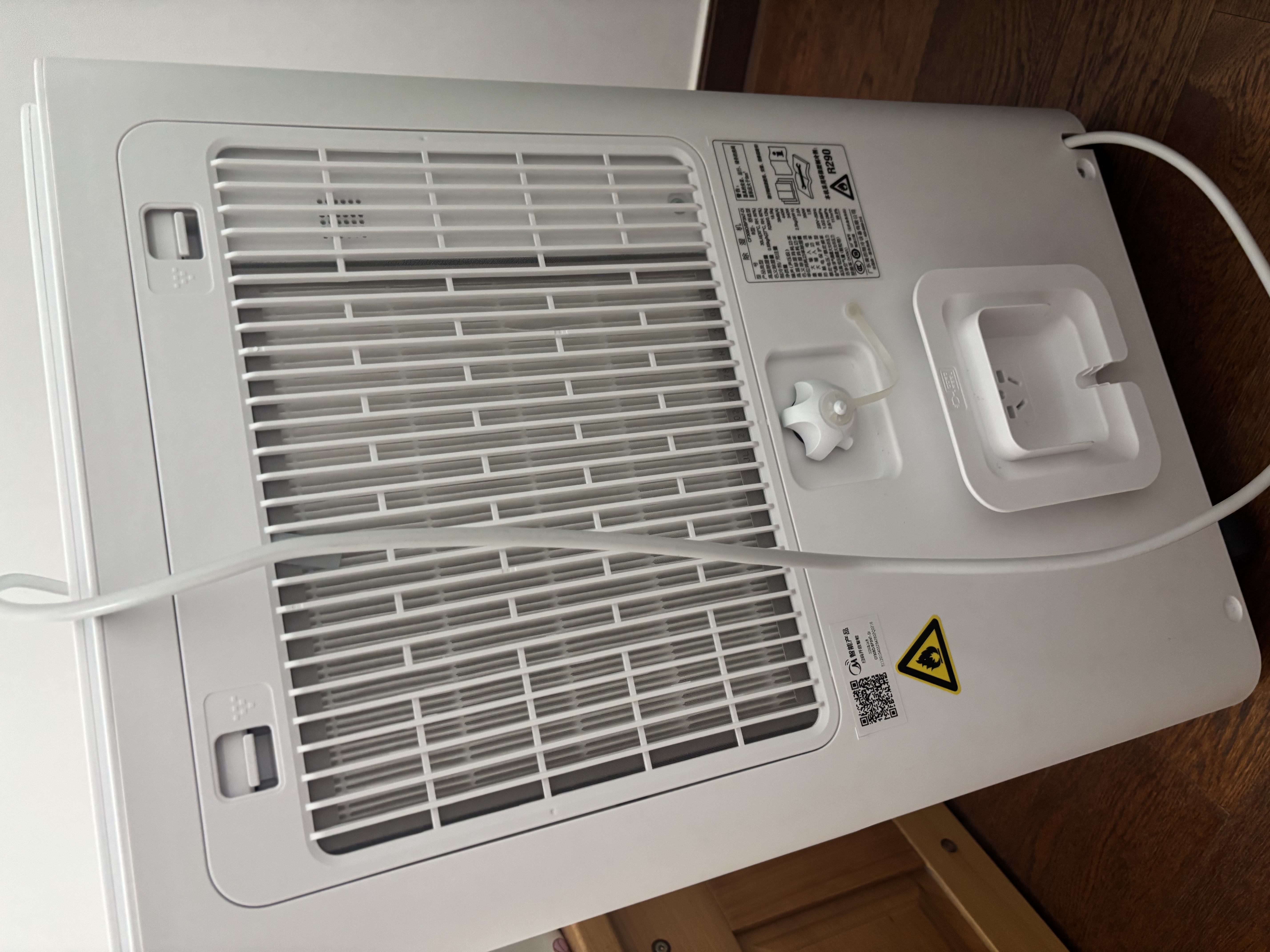 美的（Midea）除湿机变频除湿净化空气一体机30升/天70㎡家用抽湿机轻音卧室内防潮回南天吸湿器CF30BD/BP3N7-DI 实拍图