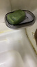 佳帮手肥皂盒壁挂式香皂盒免打孔浴室墙上卫生间可拆卸沥水置物架单层 实拍图