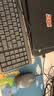 罗技（Logitech）MK106 键鼠套装 有线键鼠套装 办公键鼠套装 电脑键盘 紧凑型 黑色 实拍图