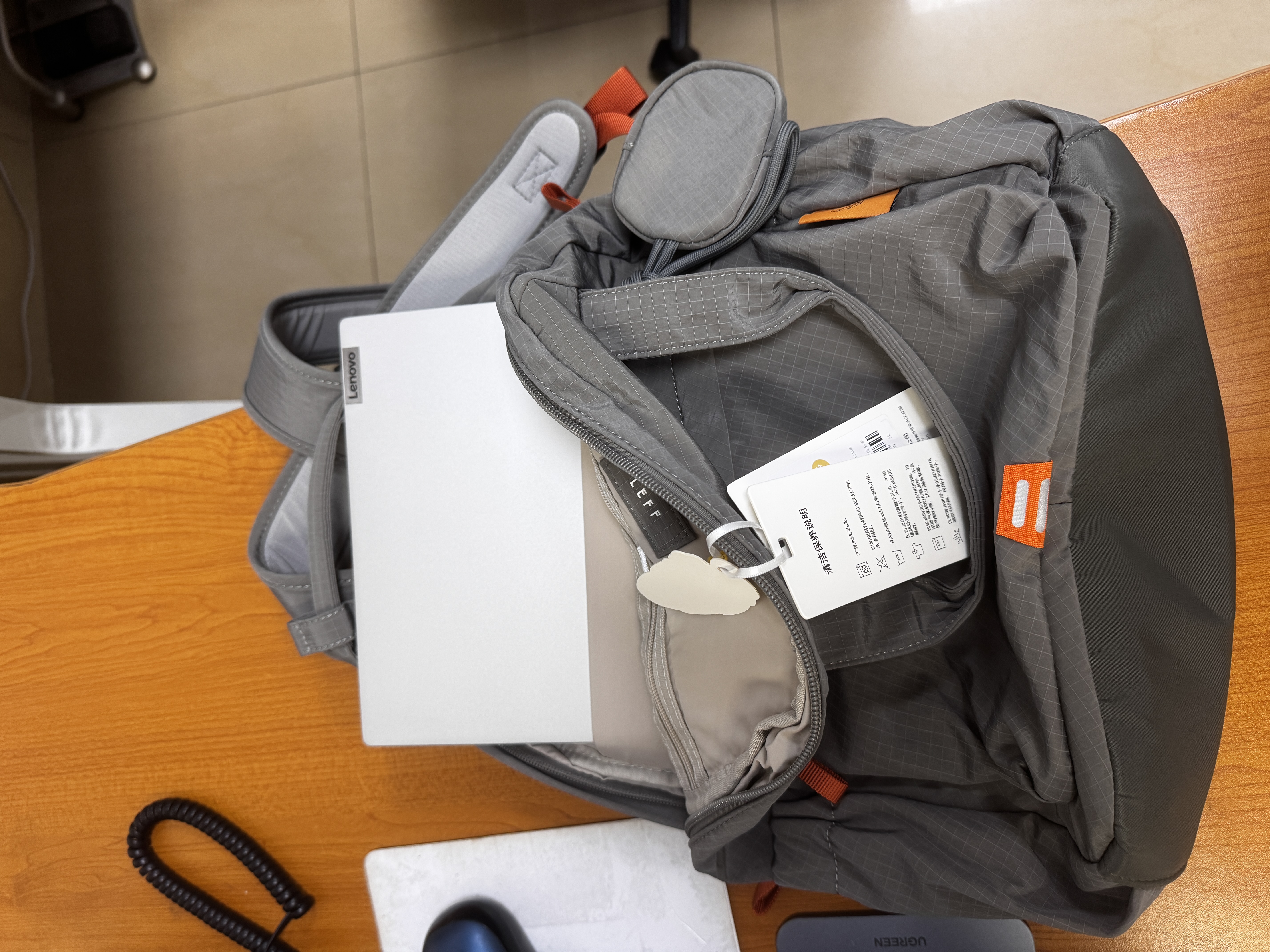 莱夫轻羽包高品质背包户外休闲运动包14英寸大容量旅行双肩包生日礼物 实拍图