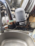 美的（Midea）水龙头过滤器家用厨房自来水净水器 活性炭12级精滤 可清洗 除氯除异味除垢 通用安装前置滤水器 2芯装【2年免换芯】活性炭增强版滤芯 实拍图