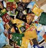 里奈の零食山姆休闲零食大礼包七夕情人节礼物休闲小吃解馋小零食礼盒2000g 实拍图
