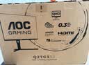 AOC 27英寸 2K电竞显示器 FastIPS 快速液晶1msGTG HDR 硬件低蓝光 三角洲游戏笔记本电脑显示屏幕 【满血旗舰升降款】 2K 340Hz Q27G3S2/P 实拍图