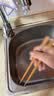 onlycook日式樱桃木家用筷子 木筷子原木一人一双  家用套装筷一筷一色 实拍图