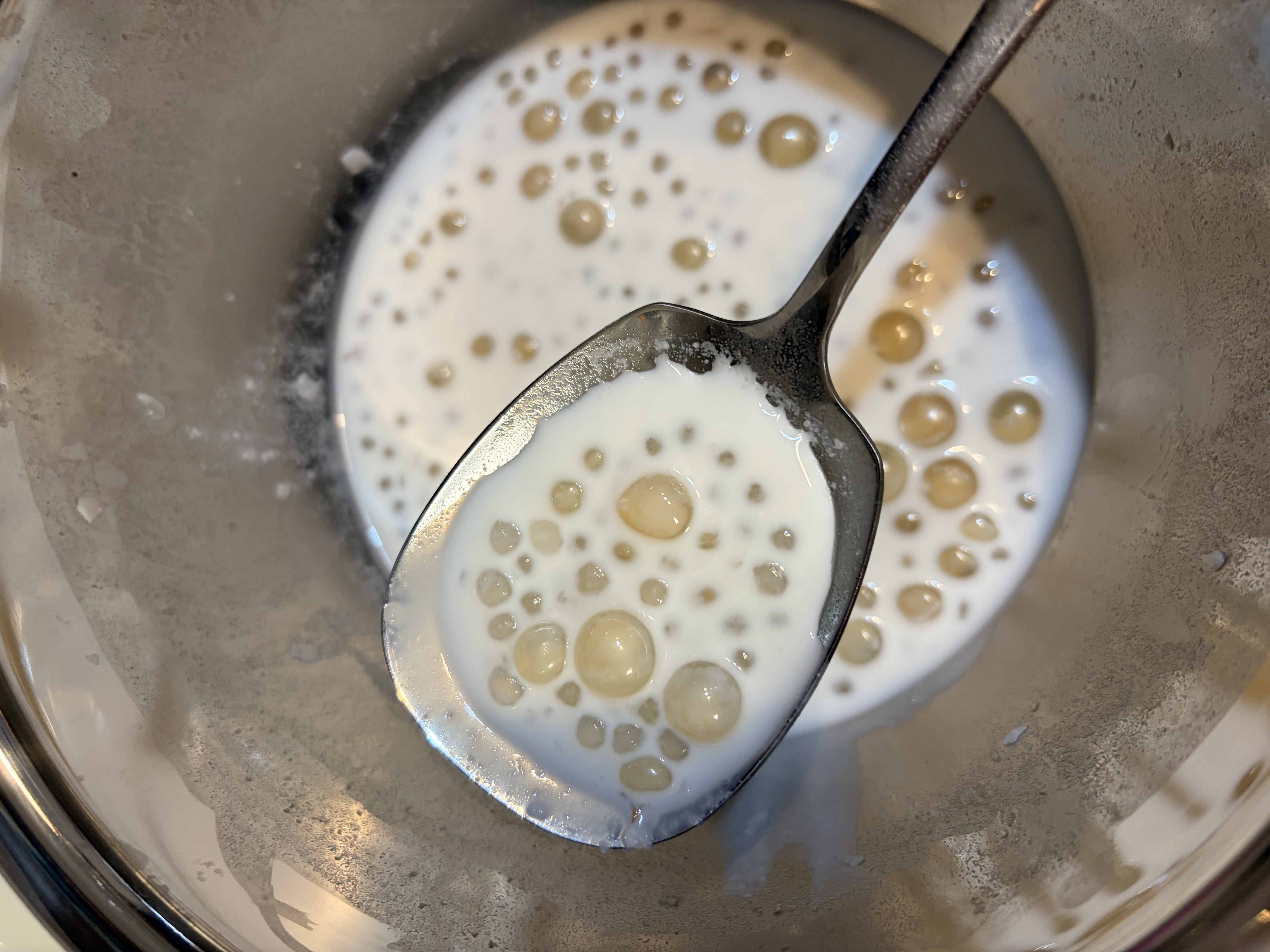 展艺常温小芋圆250g白凉粉冰粉粉仙草西米家用甜品奶茶水果捞原料 实拍图