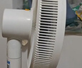 美的（Midea）【闪拆系列】一键闪电拆装直流变频家用语音电风扇一级能效静音落地扇大风力卧室立式电扇SDJ30BC 实拍图