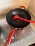 特福（Tefal）炒锅有钛不粘锅家用30cm炒菜锅可进洗碗机少油烟大直径炒锅 实拍图