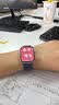Apple/苹果 Watch S11 智能手表GPS+蜂窝款42毫米银色铝金属表壳雾紫色运动型表带M/L MF9J4CH/B 实拍图