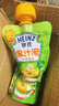 亨氏（Heinz） 苹果草莓水果泥120g婴儿宝宝营养辅食果泥果汁泥6月+ 实拍图